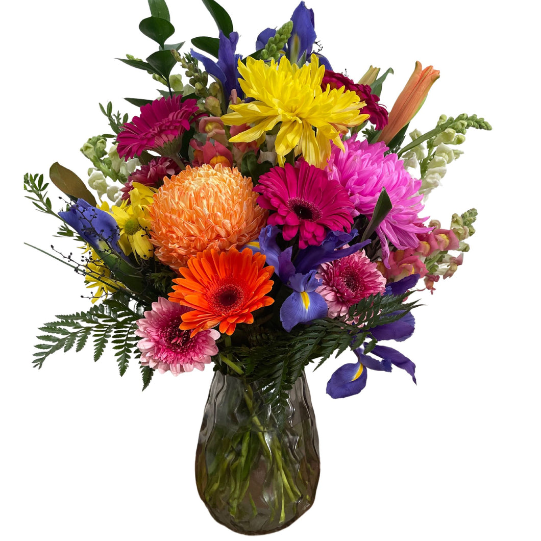 Bold and Bright - Flowers - Belalie Flowers - Florist